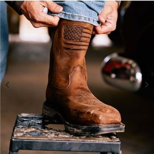 WorkHog XT Patriot Waterproof Carbon Toe Work Boot